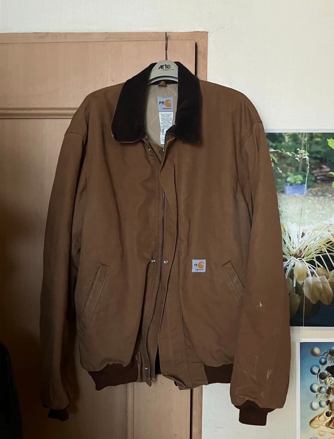 칼하트 Flame resistant 자켓 상품이미지1