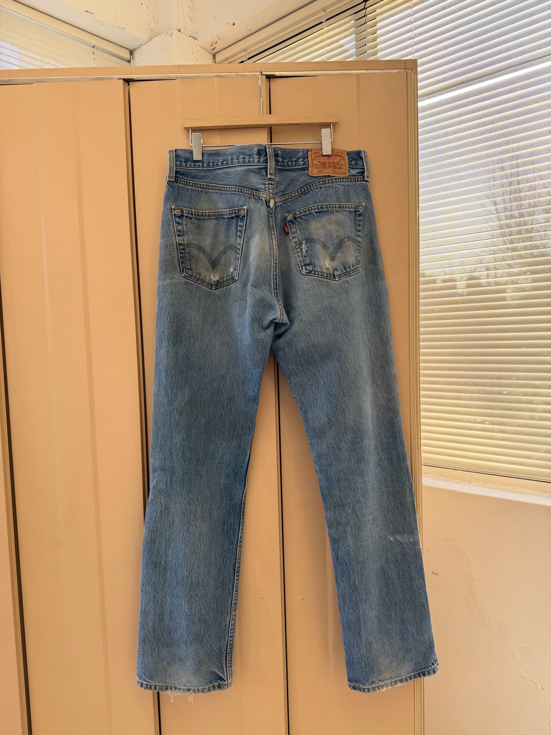 리바이스 501 vtg 데님 상품이미지7