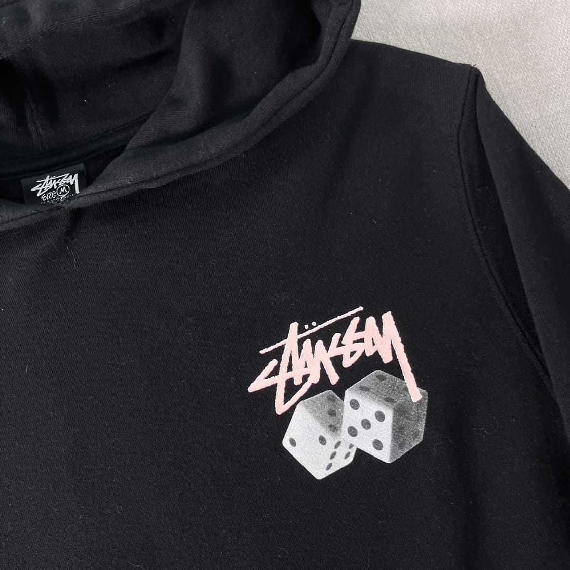 100 스투시 롤 더 다이스 후드티 상품이미지3