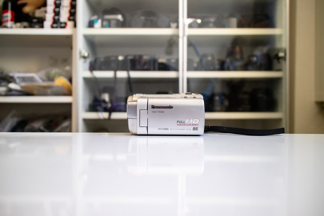 Panasonic HDC-TM30-S / 빈티지 디지털 캠코더 상품이미지8