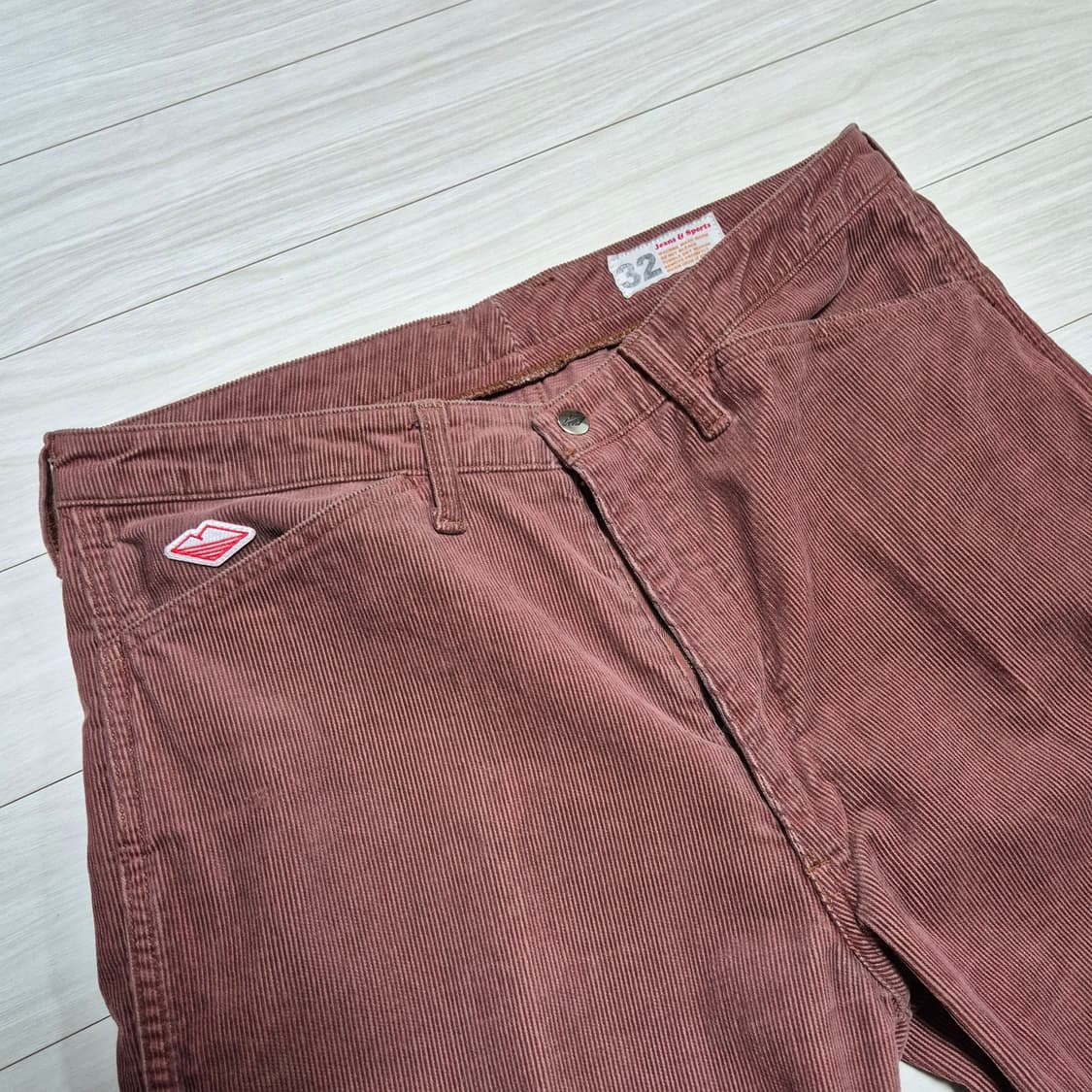 바튼웨어 (Battenwear) CRT진 코듀로이 상품이미지3