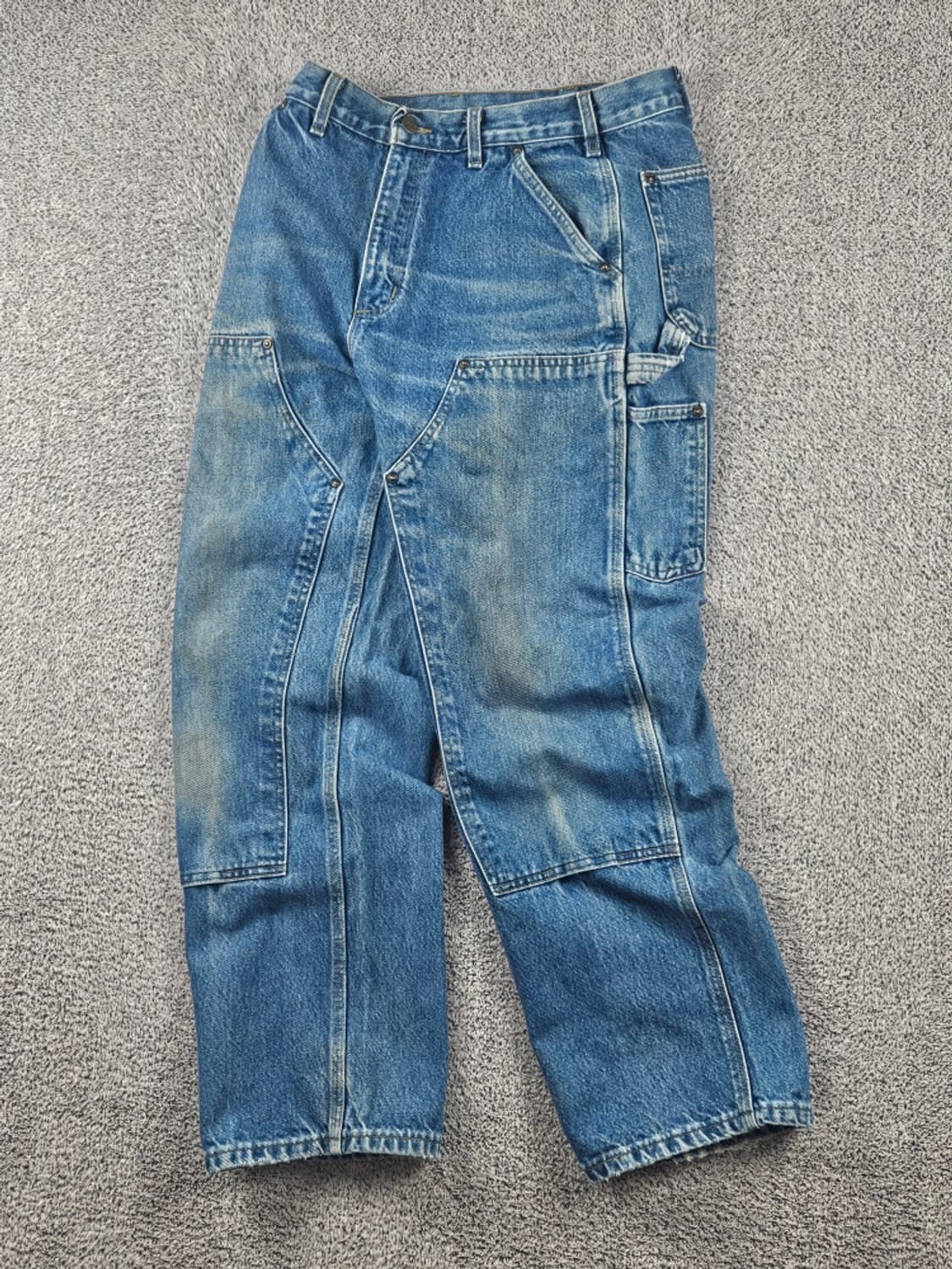 칼하트 데님 더블니 카펜터 워크 팬츠 ( 32X30 ) / 11295 상품이미지2