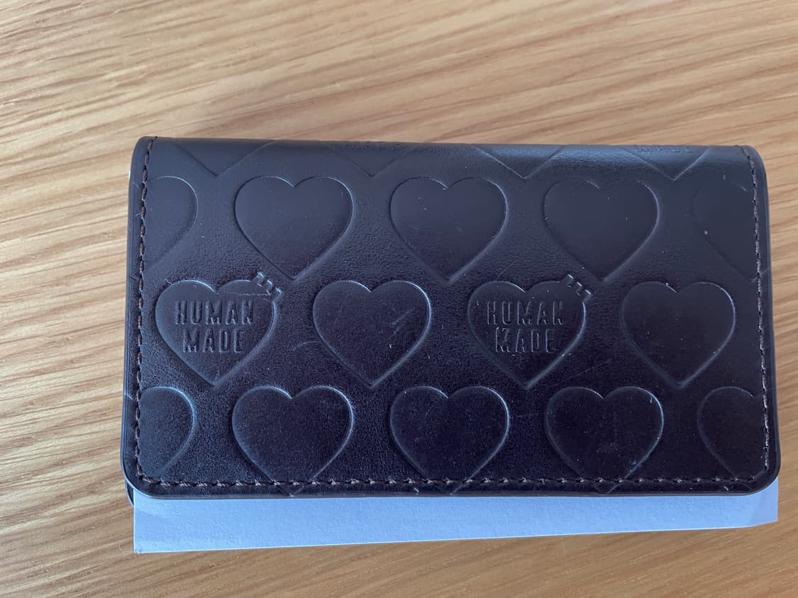 휴먼 메이드 레더 카드 케이스 브라운 HM27GD054  상품이미지3