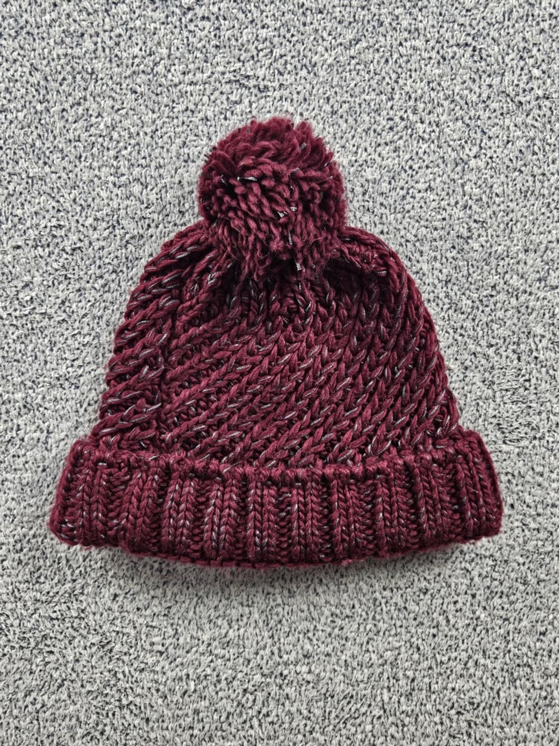 아디다스 트와일라잇 볼리 폼폼 니트 비니 ( OS ) / 10841 상품이미지2