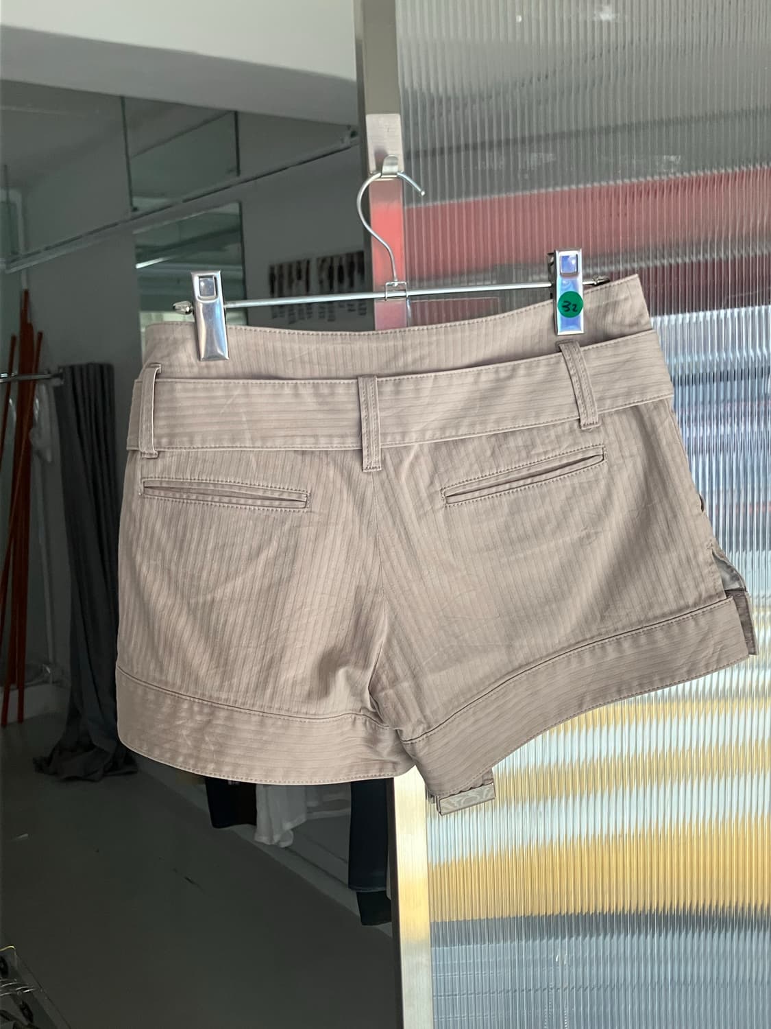 질스튜어트 빅벨트 와이드쇼츠 상품이미지6