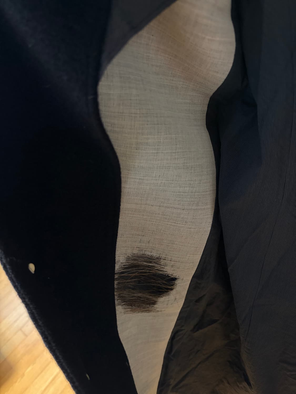 Individual Sentiment 앙고라 wool Coat 상품이미지9