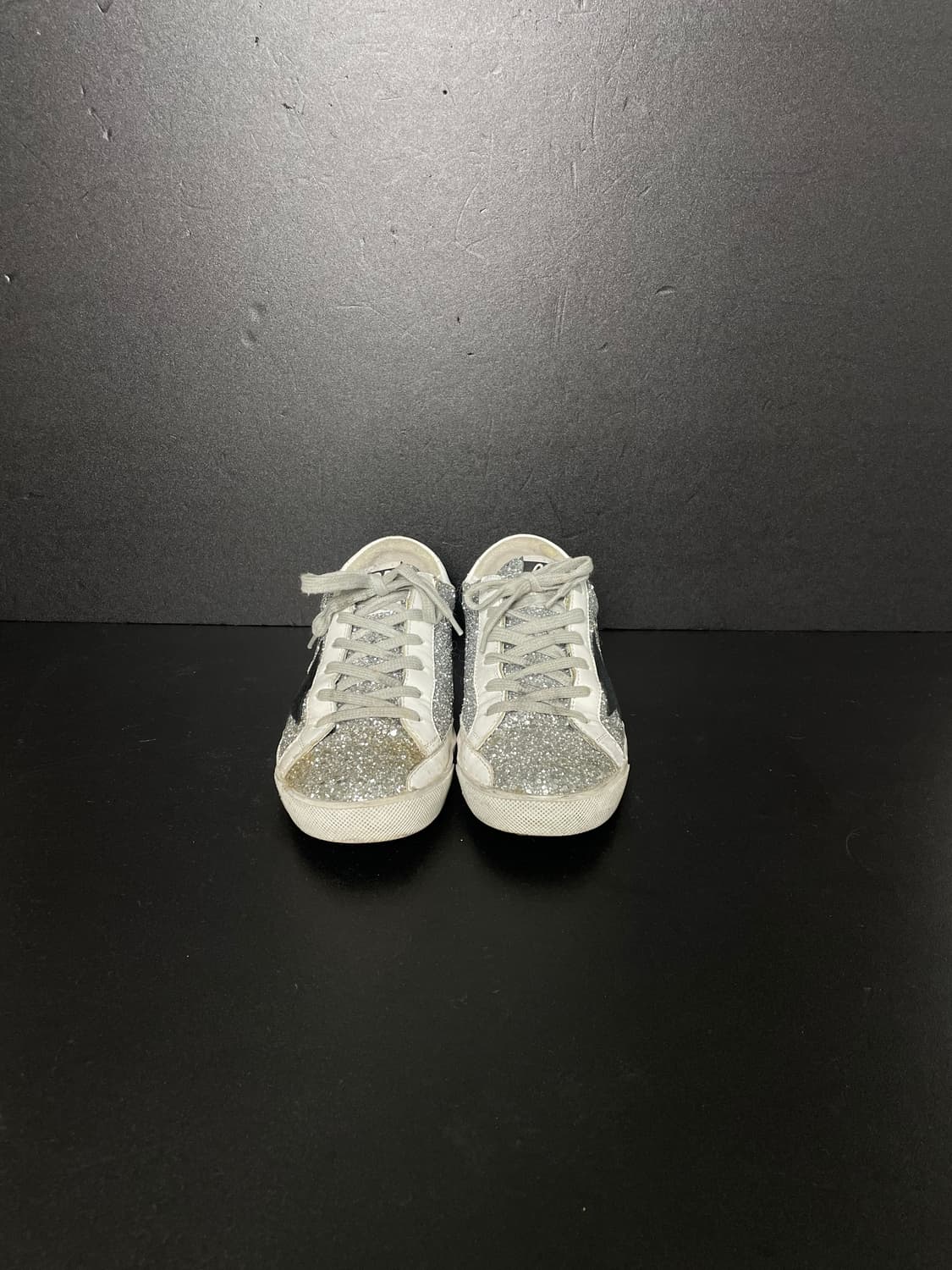 [37] 골든구스 실버 글리터 슈퍼스타 상품이미지2