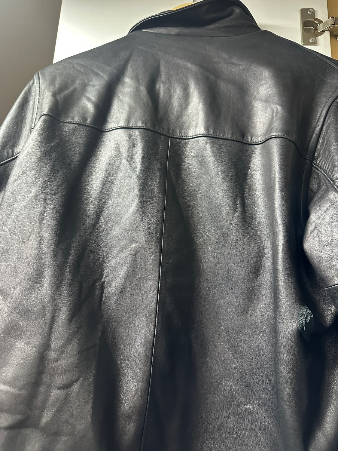 폴로 레더자켓 L사이즈 상품이미지6