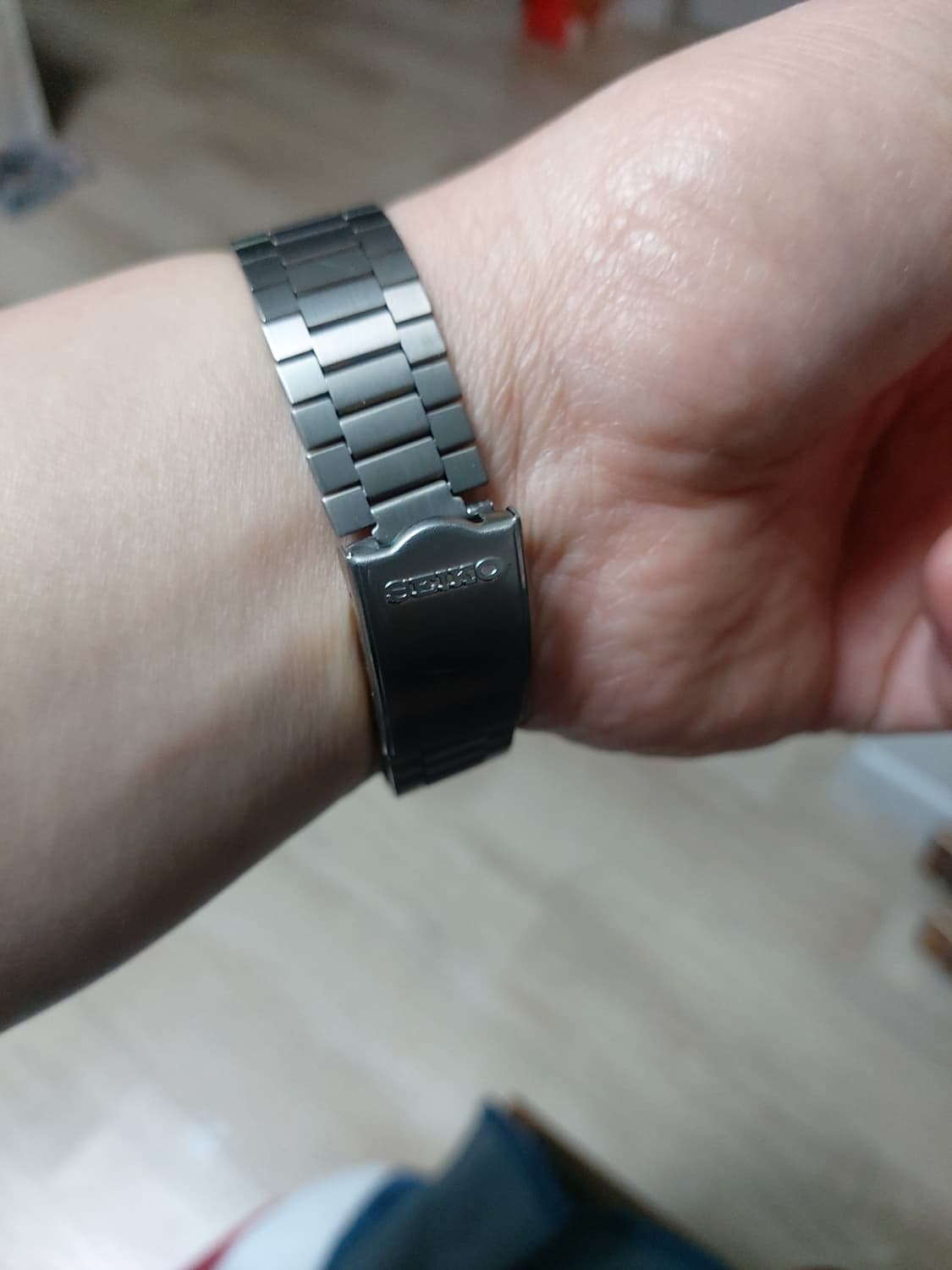 세이코 크로노스 쿼츠 남성 시계 상품이미지5