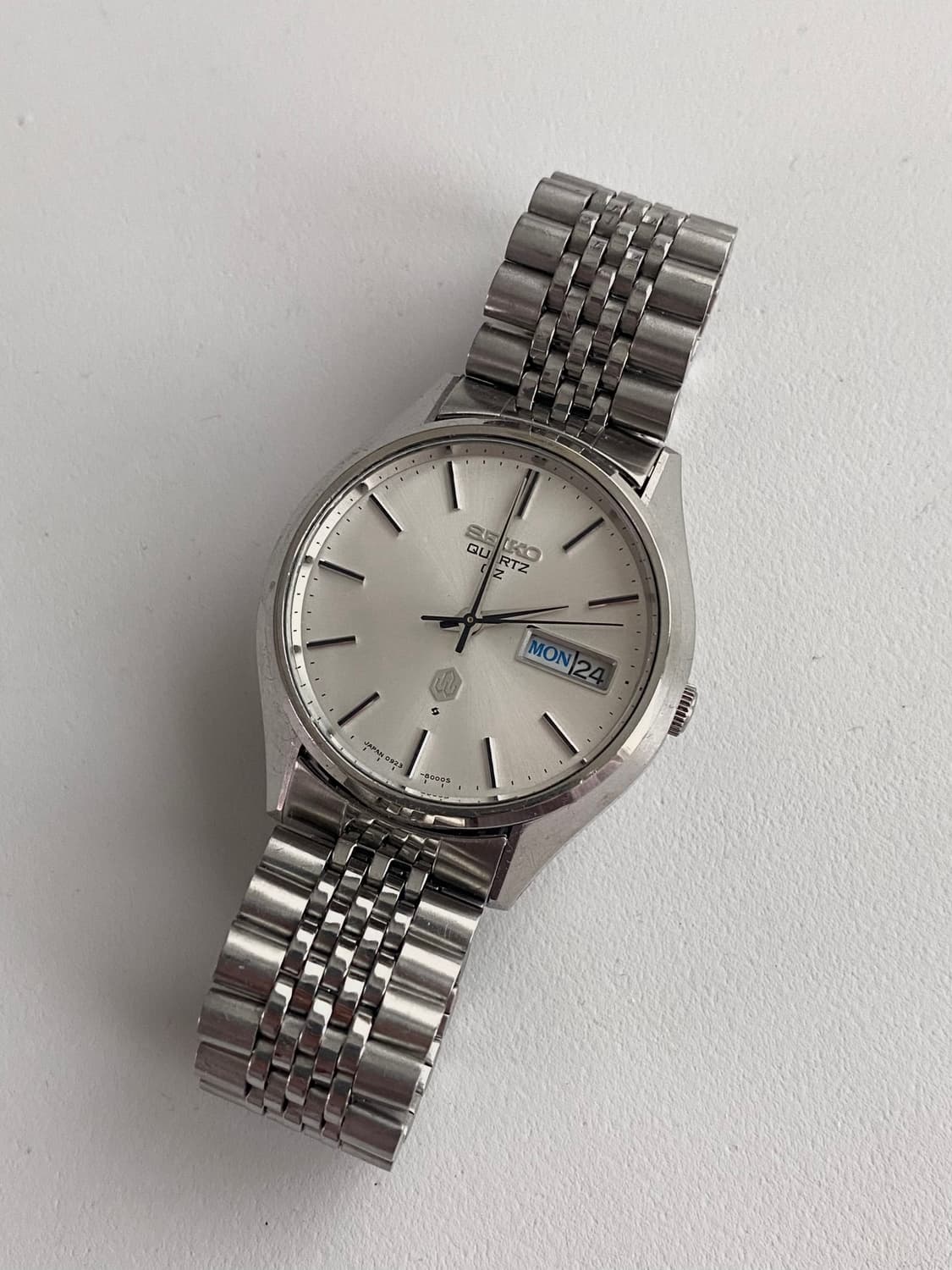 Seiko 세이코 쿼츠 QZ 데이데이트 상품이미지1