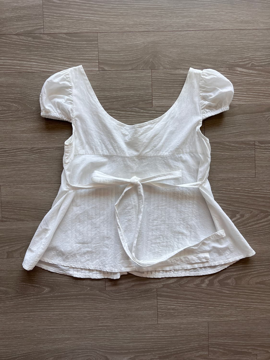 위드아웃썸머 몬타나 블라우스 상품이미지3