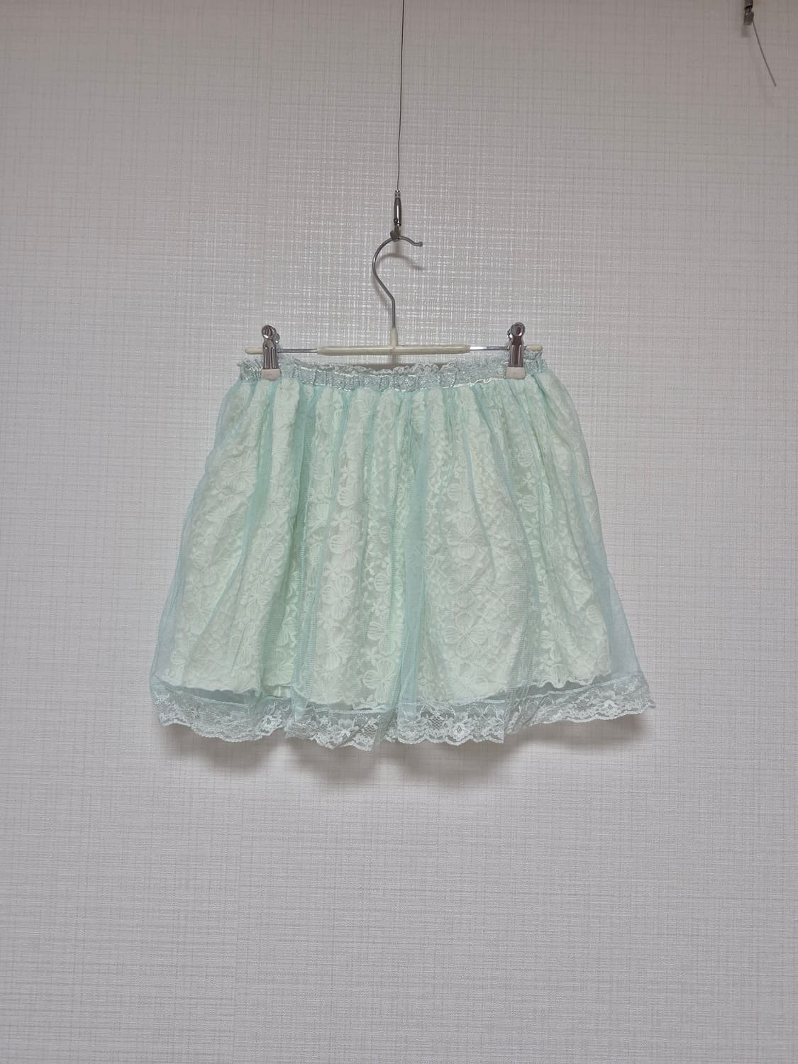 리즈리사 러블리 히메갸루 스커트 민트블루 상품이미지1