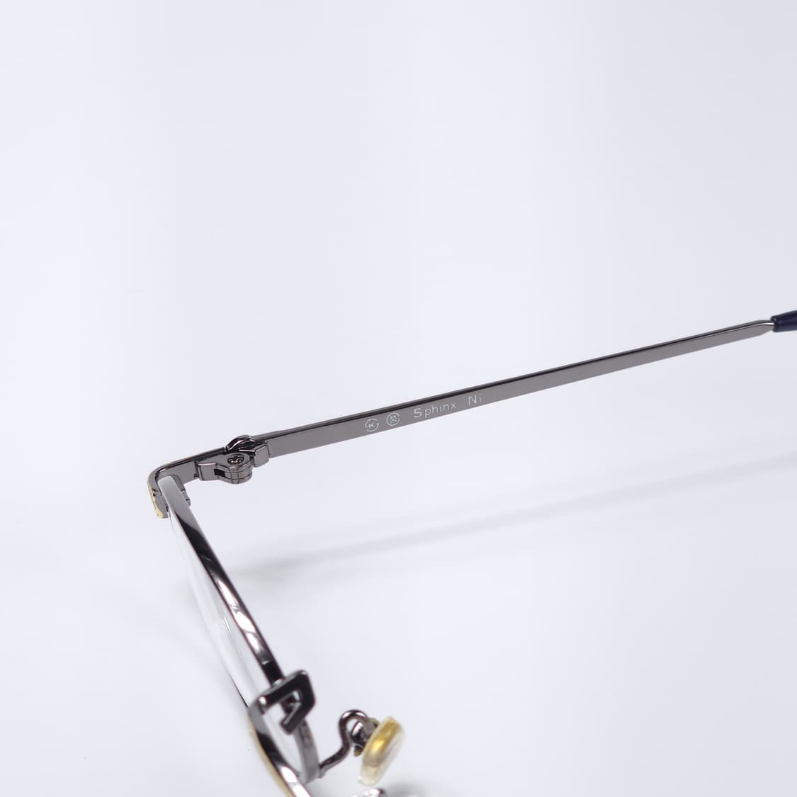 90년도 빈티지 오벌형 긱시크 안경 상품이미지5