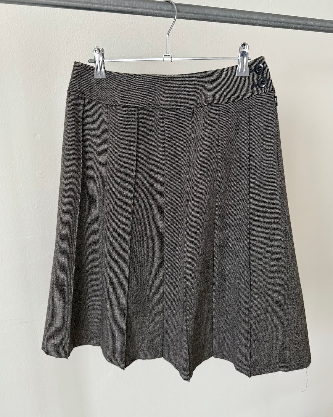 빈티지 미디 스커트 상품이미지3