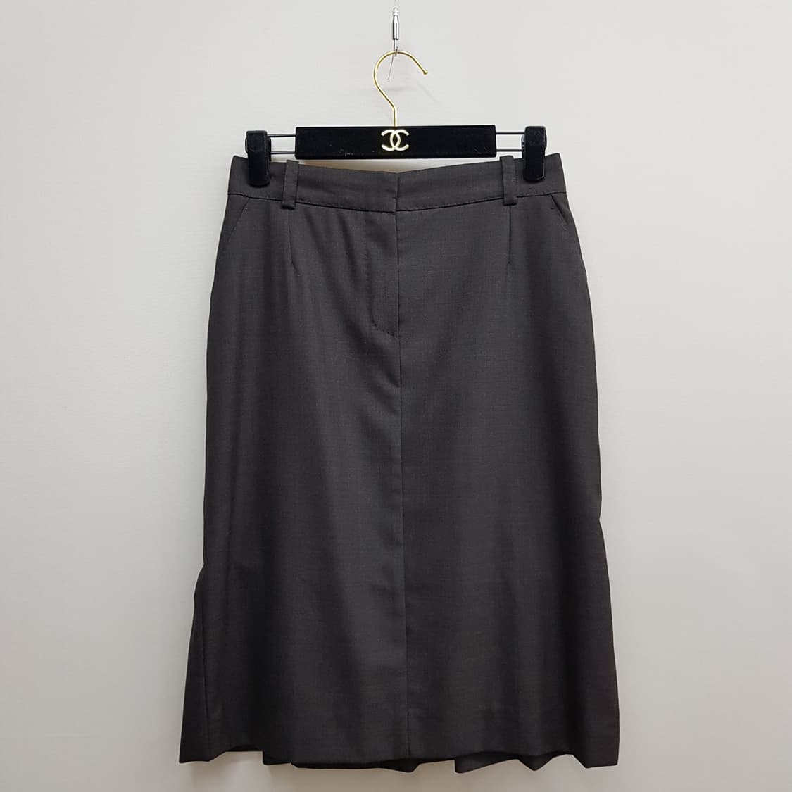 루이비통  울 블렌드 프릴 스커트 38사이즈 상품이미지1