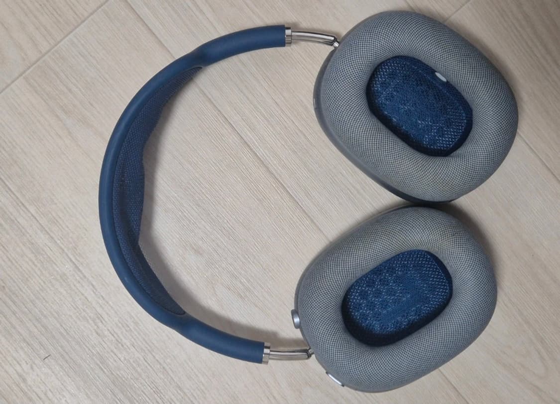 에어팟맥스 스카이블루 상품이미지2