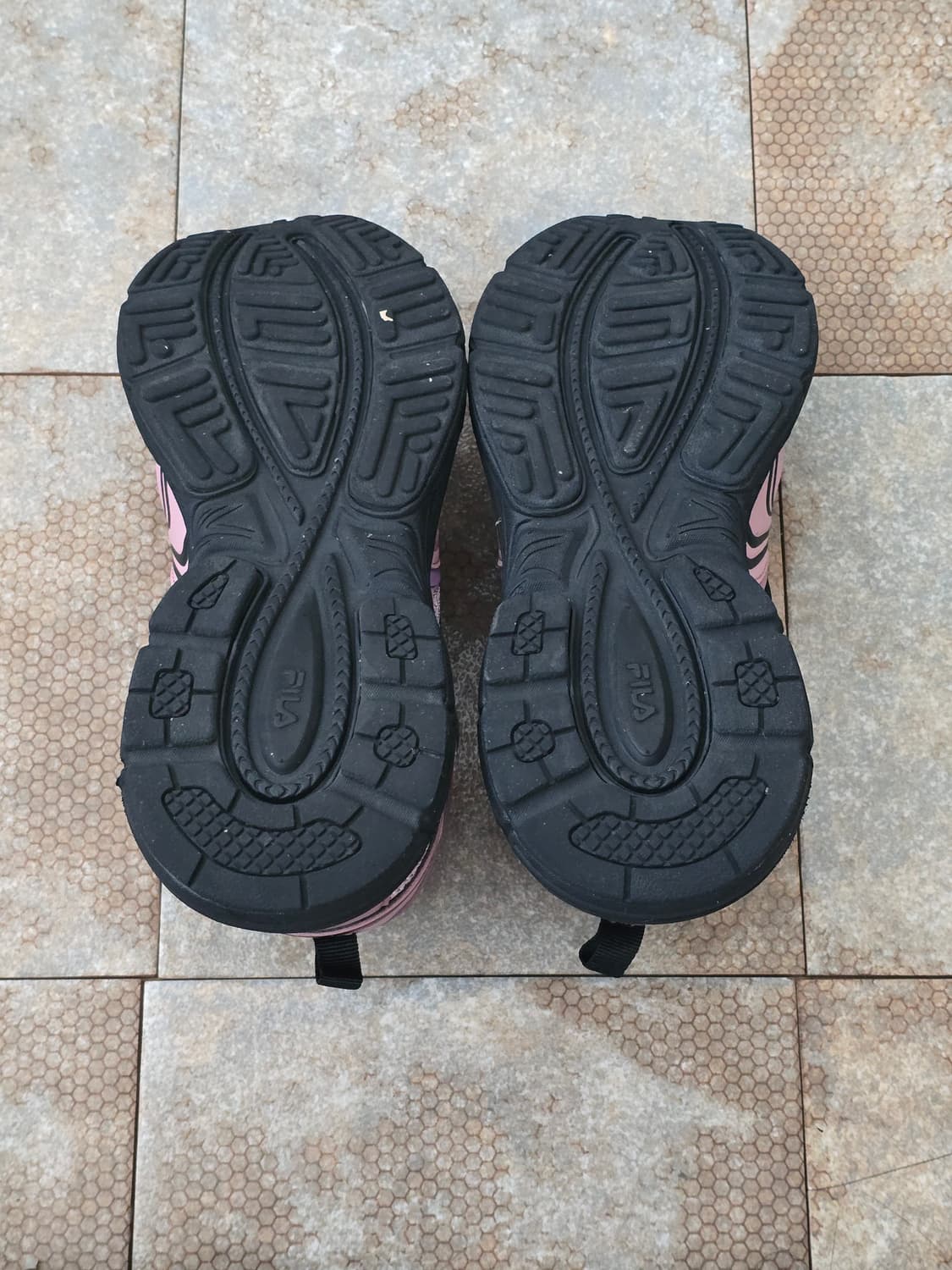 (230)휠라 인터런 핑크 블랙  상품이미지8