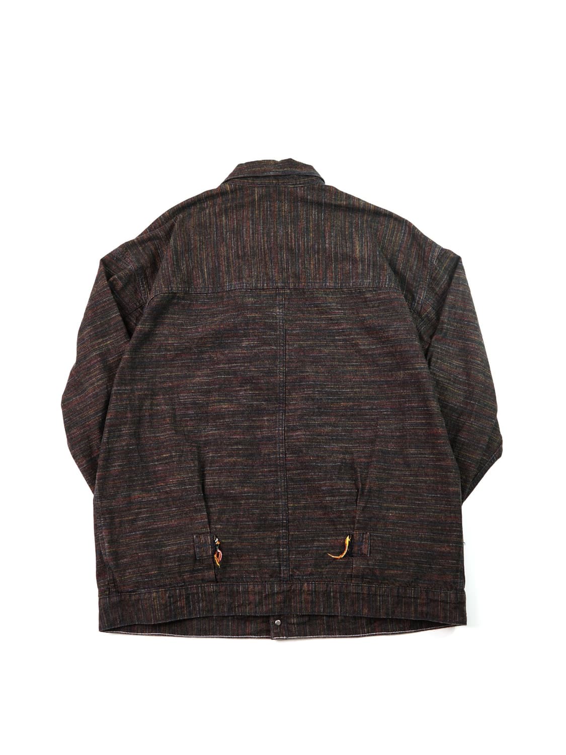 RAINBOW DENIM TRACKER JACKET 상품이미지2