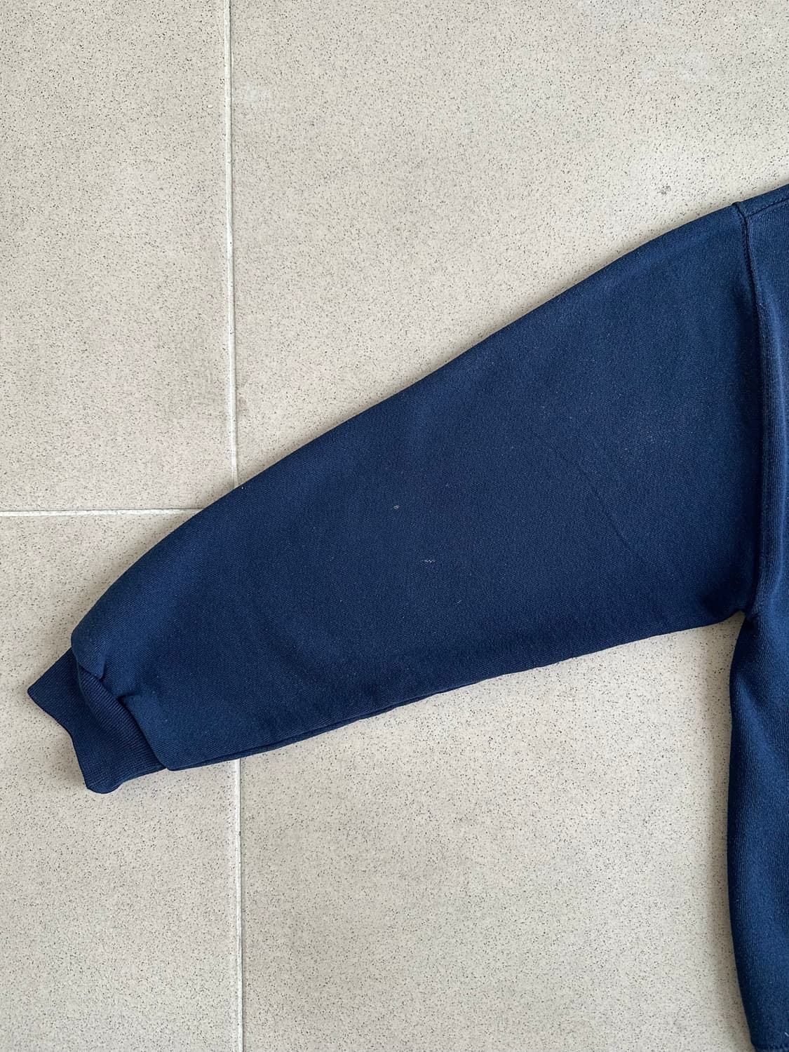 빈티지 러셀 후드집업 네이비 M 상품이미지10