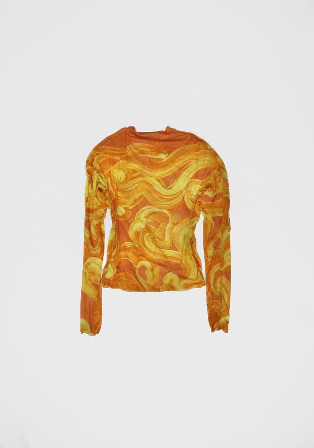 KNWLS mesh top 상품이미지3