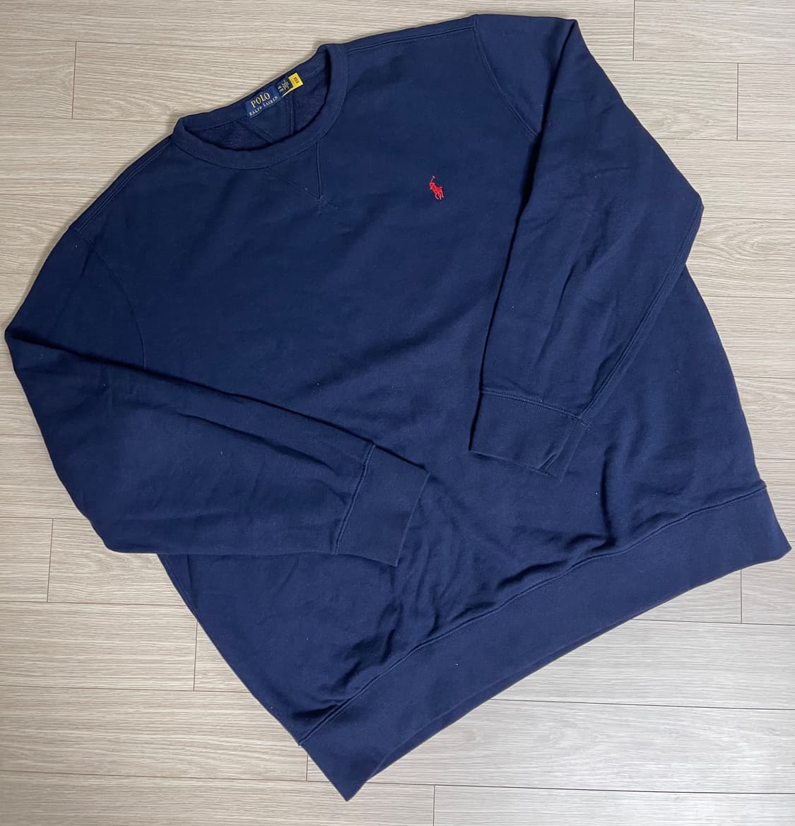폴로 랄프로렌 네이비 맨투맨 상품이미지1