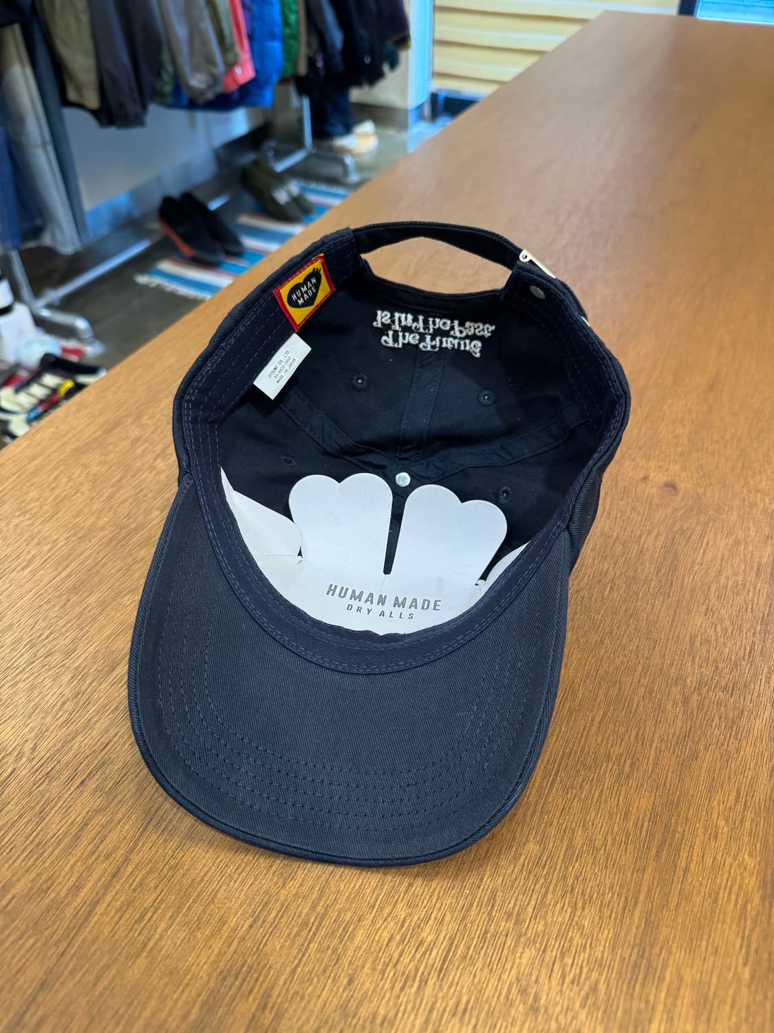 [OS] 휴먼메이드 프로토 타입 6패널캡 네이비  상품이미지4