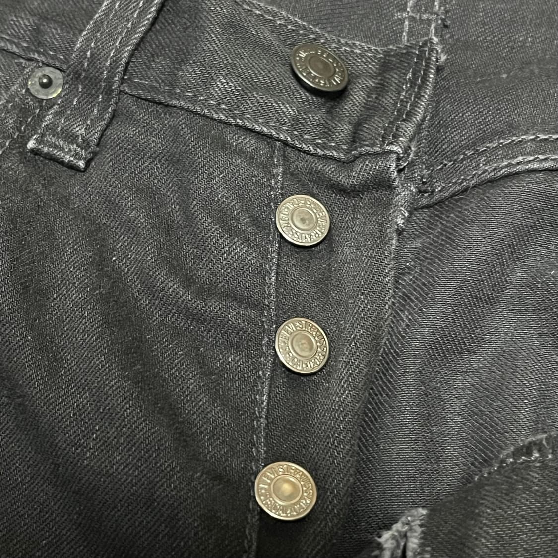 리바이스 501 / 32*32 블랙 상품이미지6