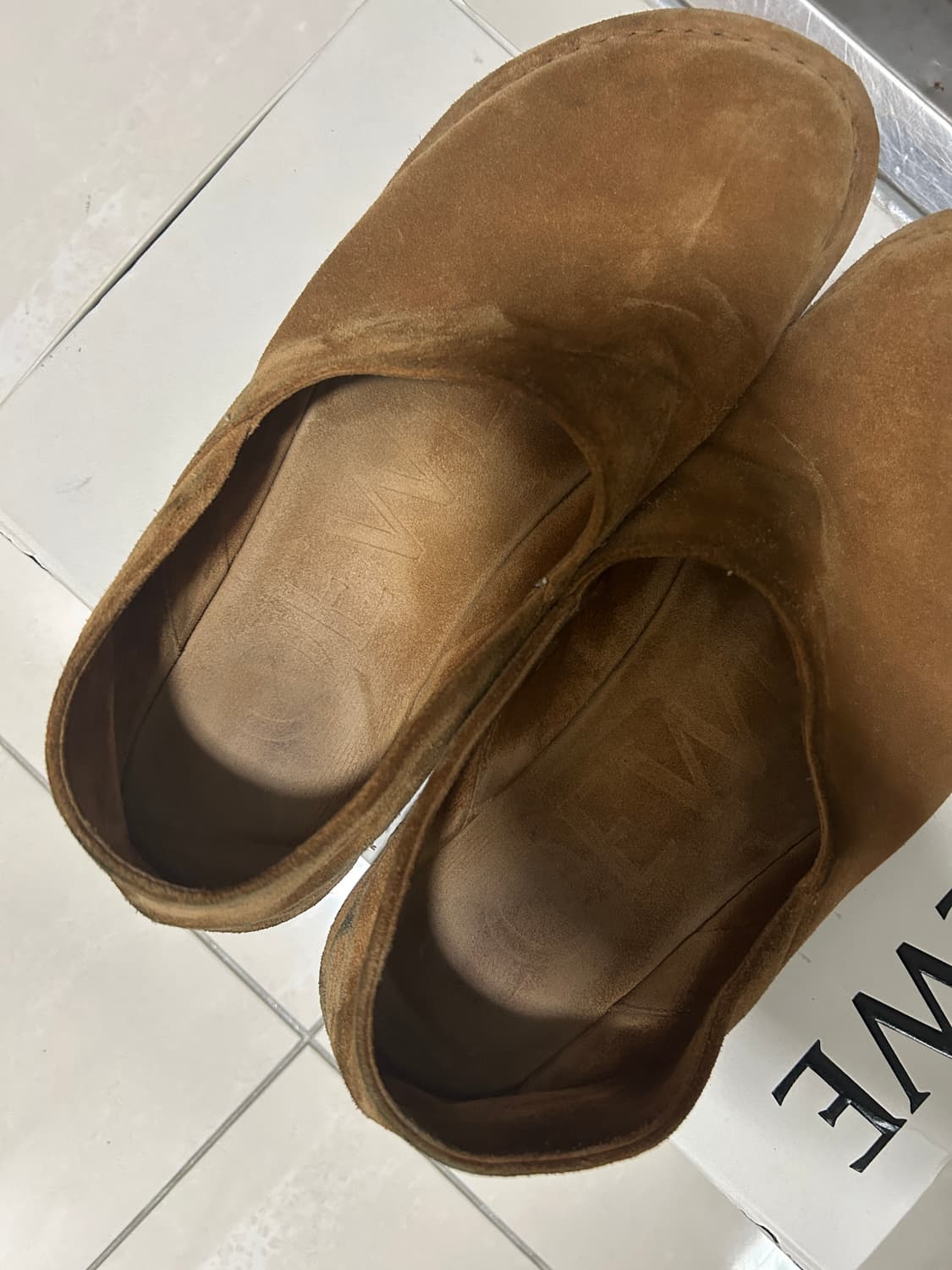 로에베 스웨이드 폴리오 41 상품이미지7