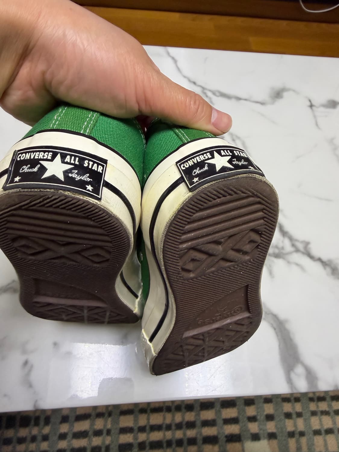 컨버스 척테일러 70s 아마존그린 270 상품이미지3