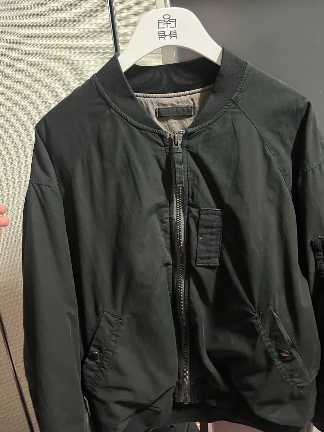 폴리테루 패치드 마원 4사이즈 상품이미지2