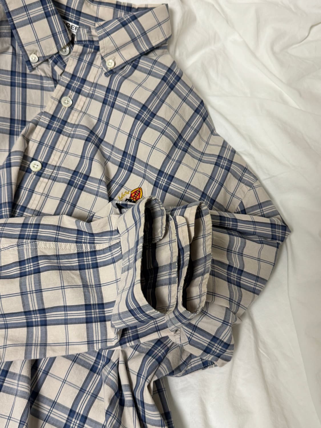 헤리티지플로스 체크 셔츠 s 상품이미지6