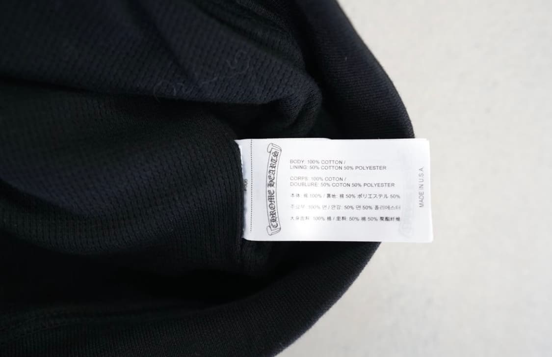 크롬하츠 플로럴 홀스슈 헤비웨이트 M 상품이미지3