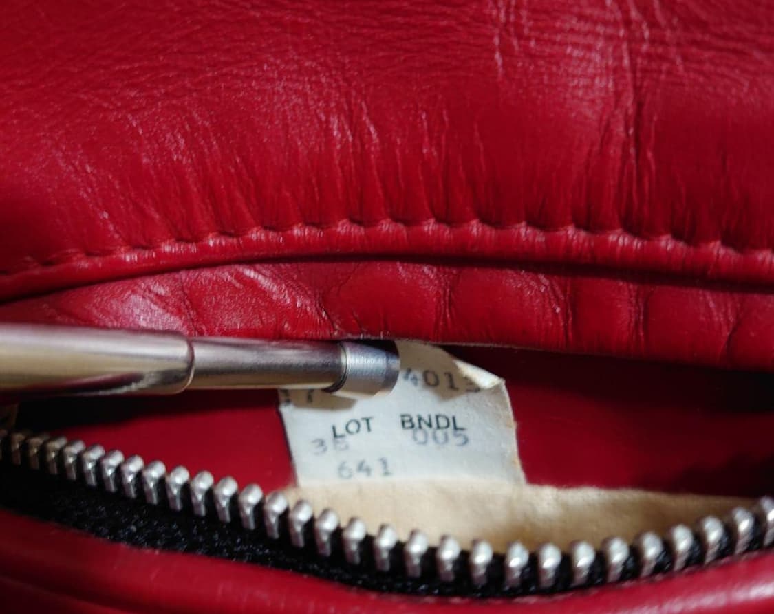 Schott 쇼트 641 Cafe Racer 38 Red 상품이미지8