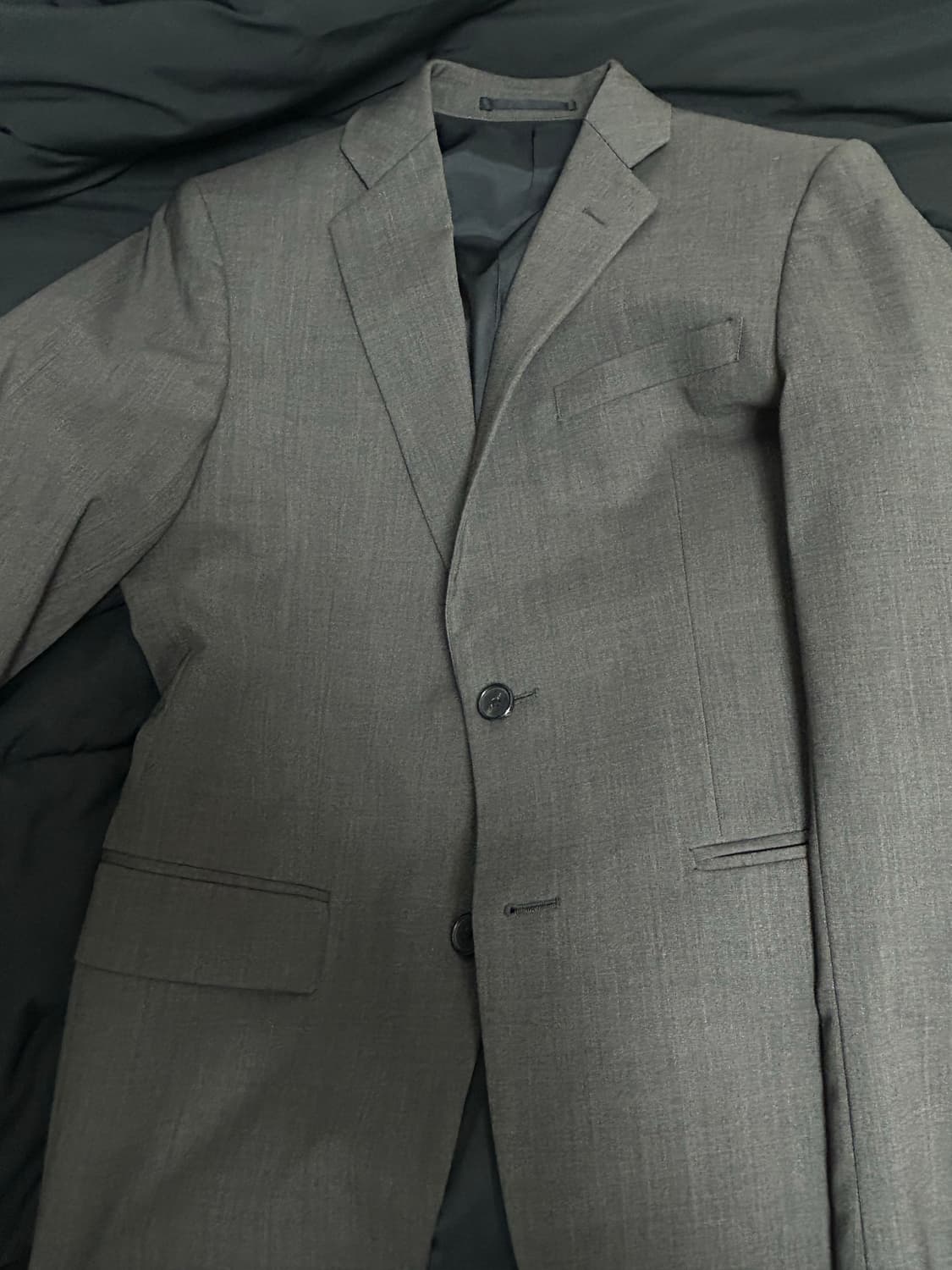 띠어리 쿨브라운 블레이져 자켓 상품이미지2