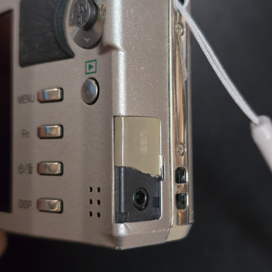 (작례O/빈티지 디카) 리코 CX1 실버 상품이미지6