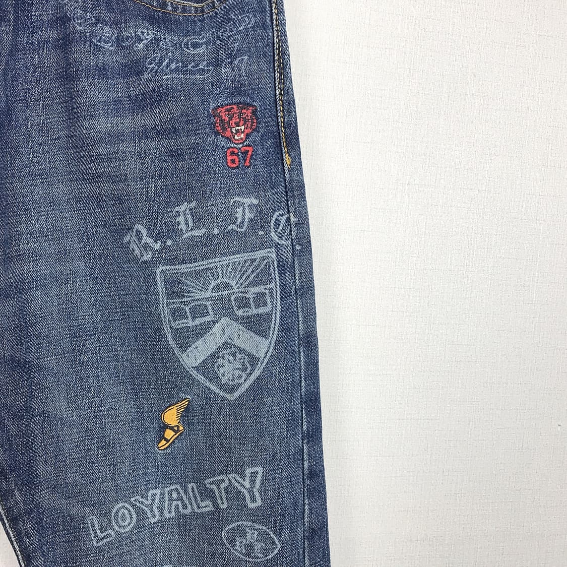 폴로 랄프로렌 데님 청바지 남성31 상품이미지3