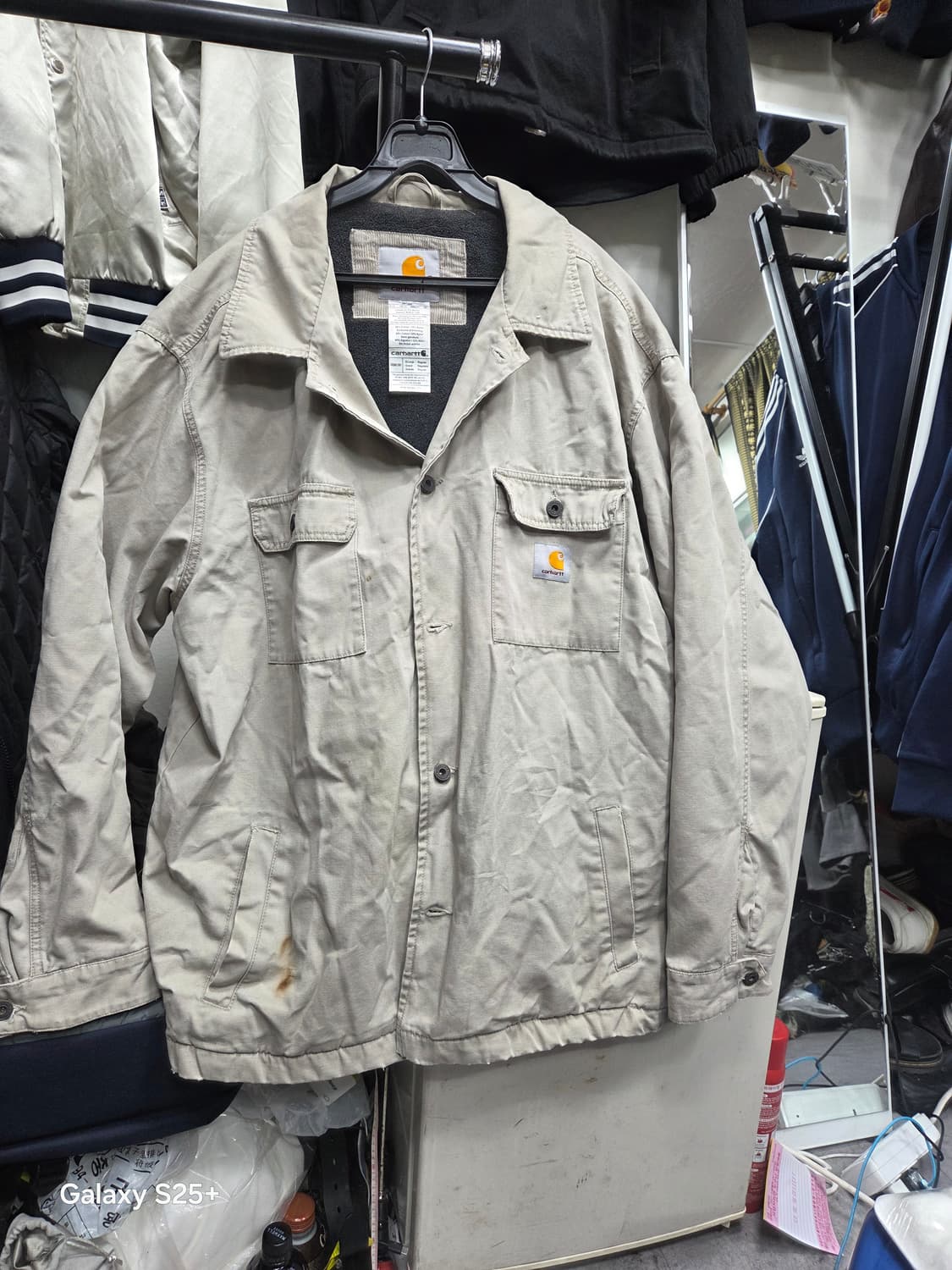 칼하트  워크   저켓 상품이미지1