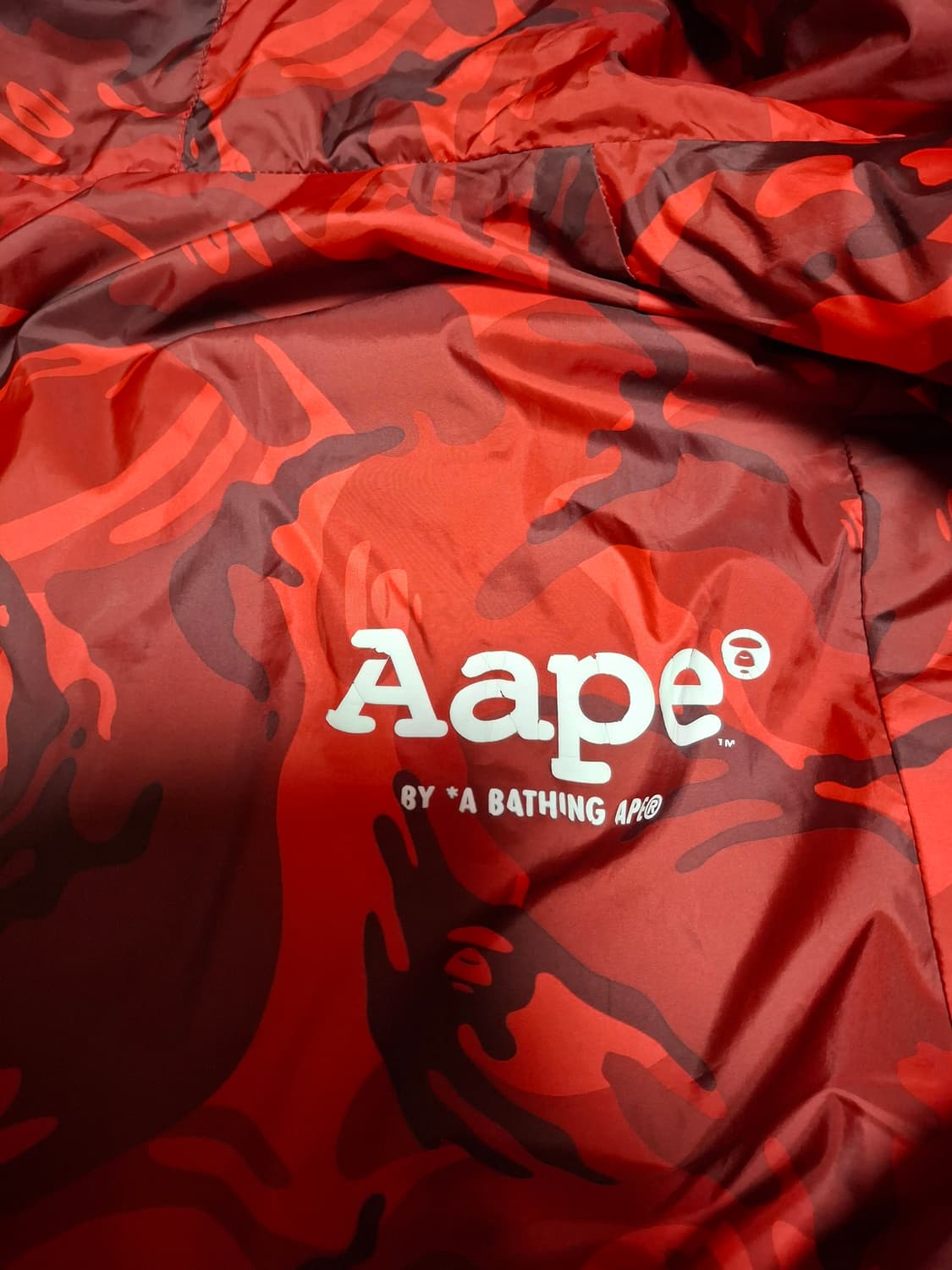 (마지막특가) Aape 리버시블 패딩 상품이미지6