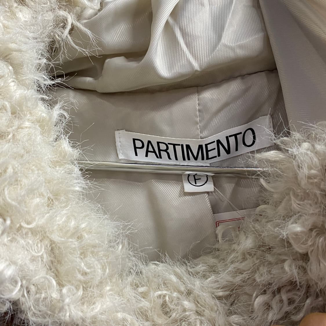 파르티멘토 우먼 후디드 더블 퍼 코트 B3584 상품이미지3