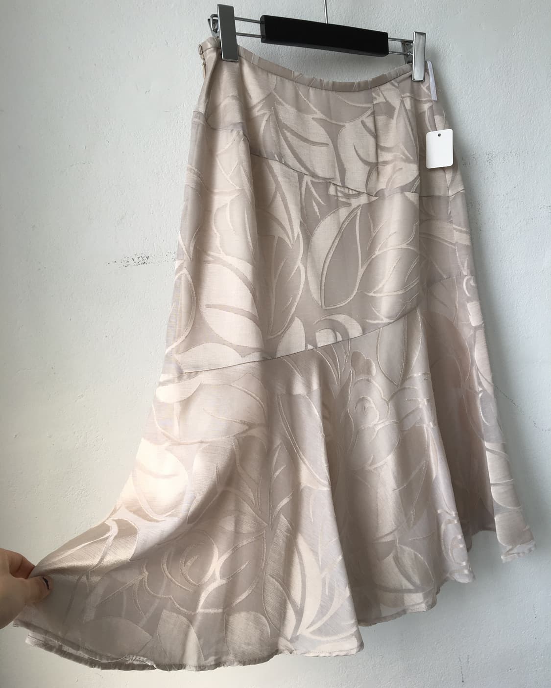 Pattern point glossy skirt 상품이미지4