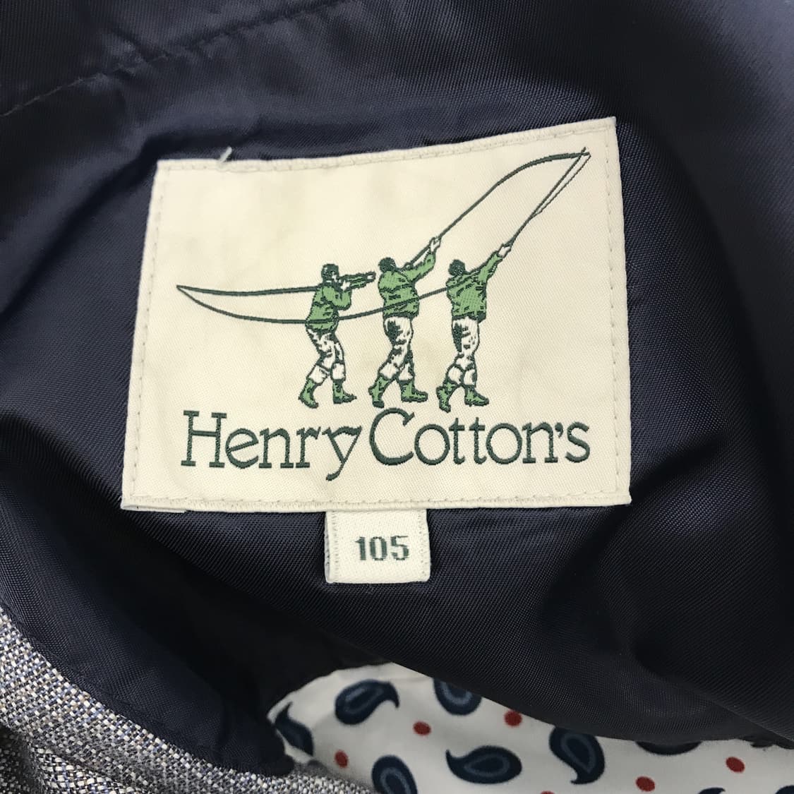 헨리코튼 린넨블렌디드 자켓 [105사이즈] 상품이미지7