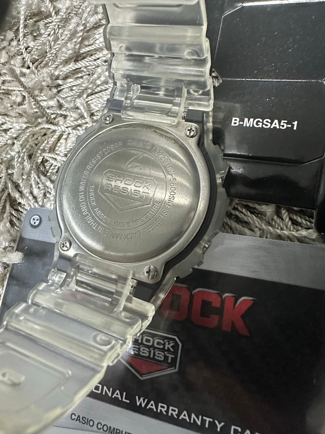 지샥 DW-5600SKE-7 상품이미지6