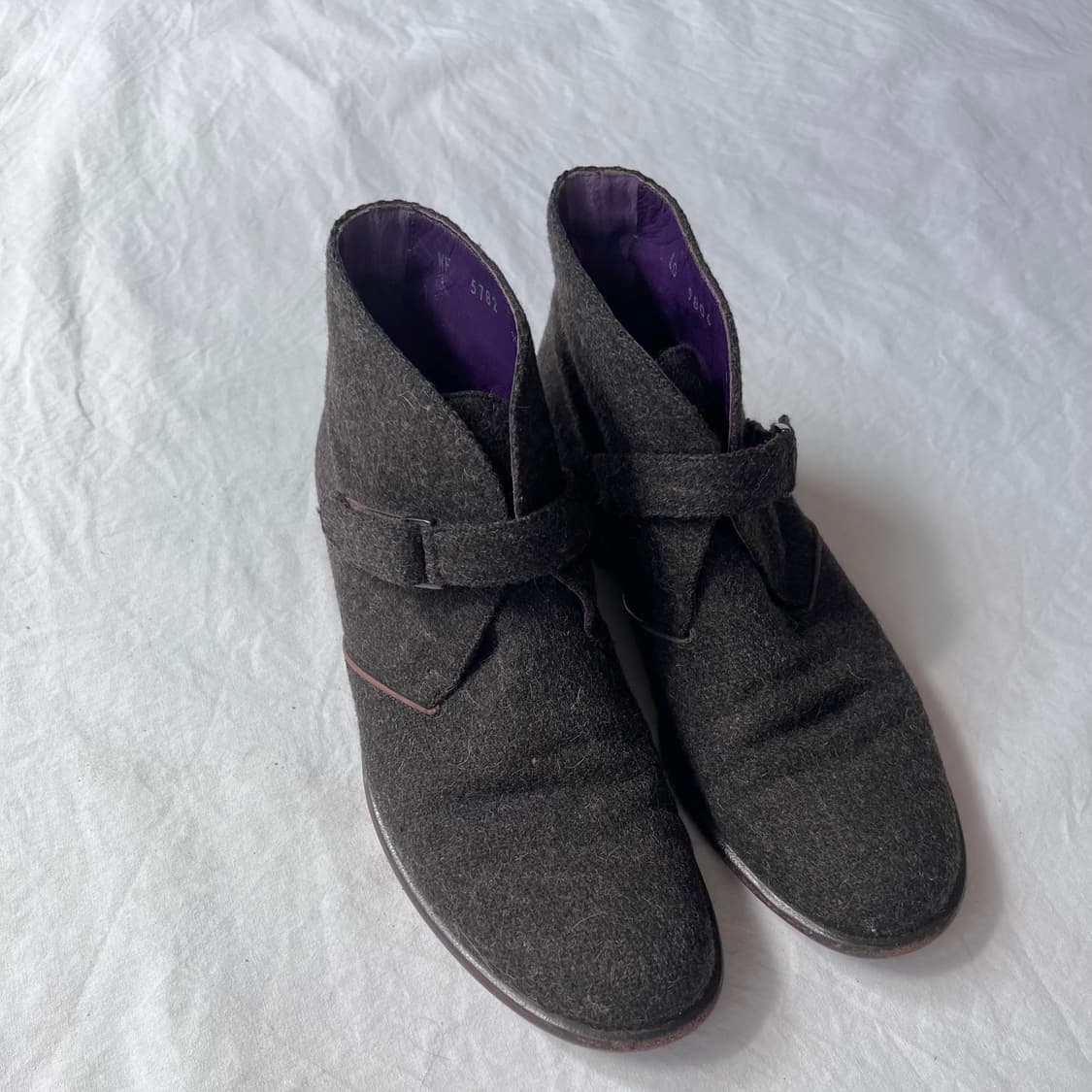 Ralph Lauren wool ankle boots 상품이미지3