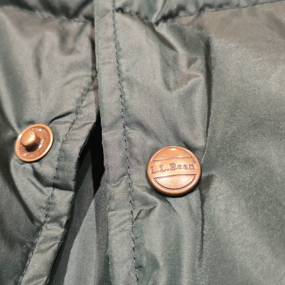 80s L.L.Bean 구스 다운 패딩 베스트 상품이미지4