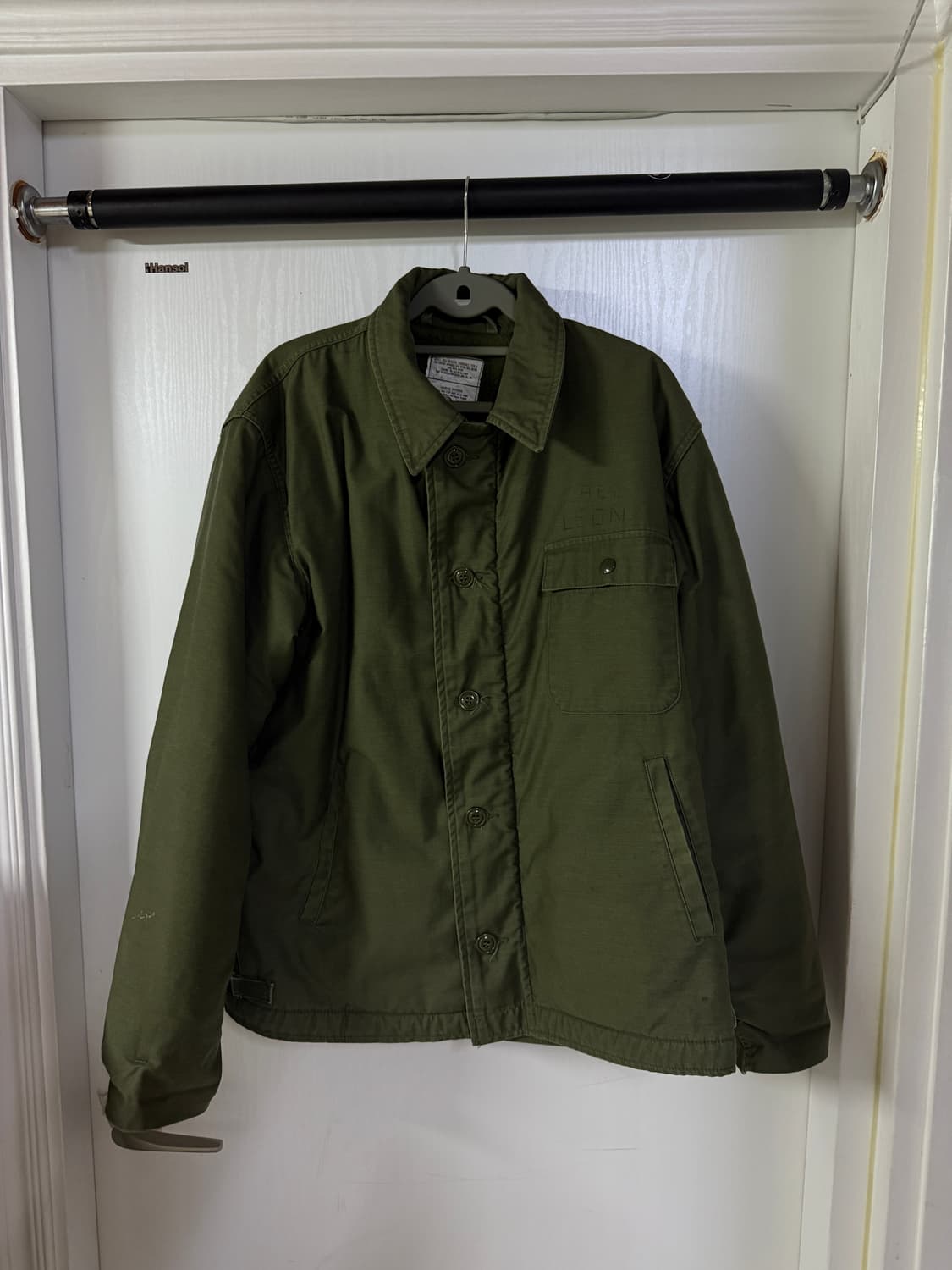 오리지날 A-2 덱자켓 상품이미지1