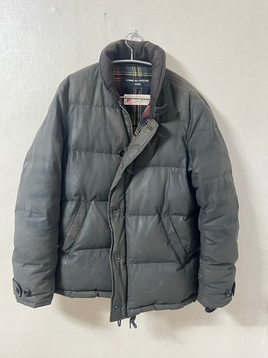 꼼데가르송 옴므 패딩 다운 코팅 2012 L 상품이미지2