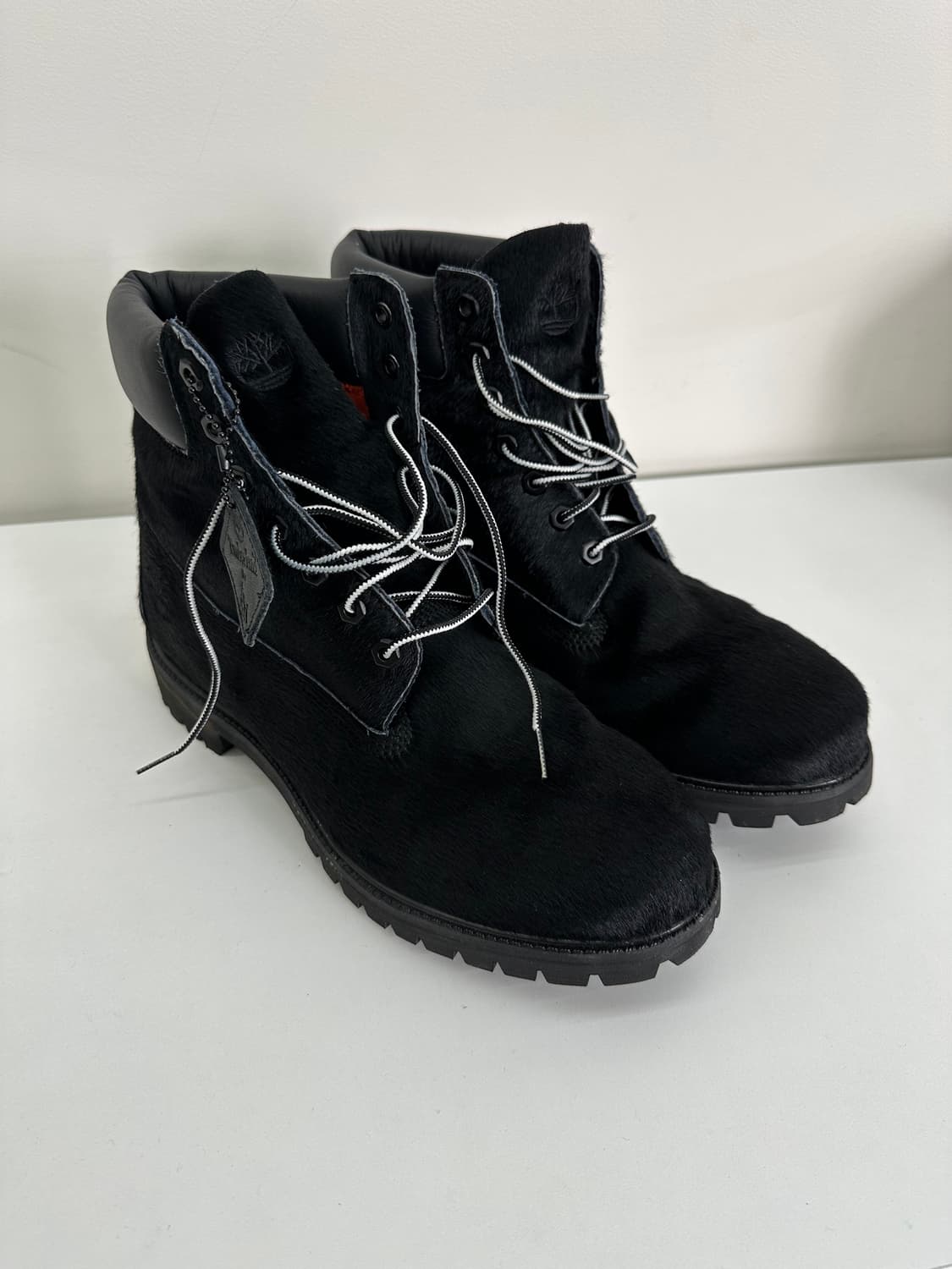 팀버랜드 X 페치 남성 6인치 부츠 블랙 300 상품이미지1