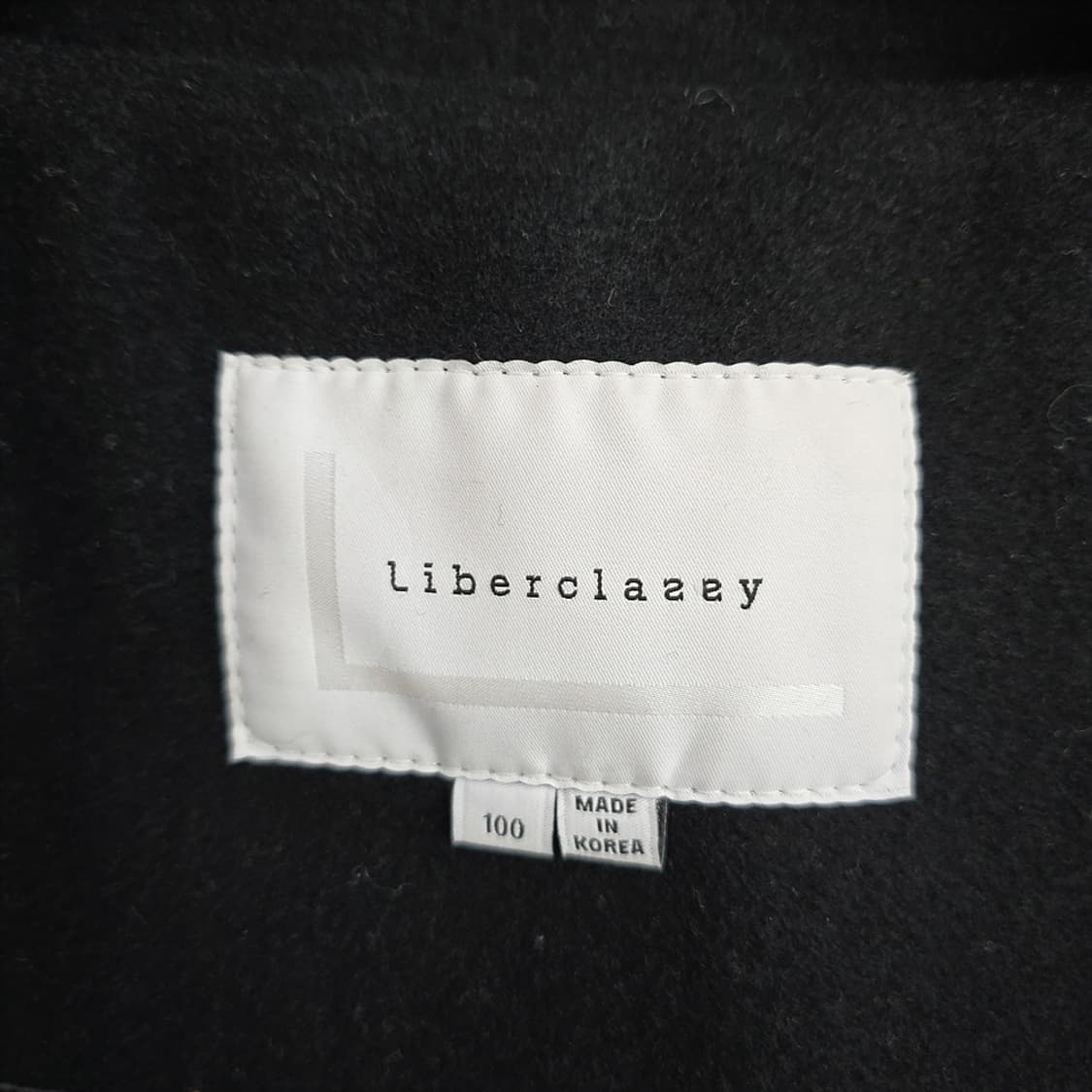 리버클래시 Liberclassy 롱코트 남 100 상품이미지7