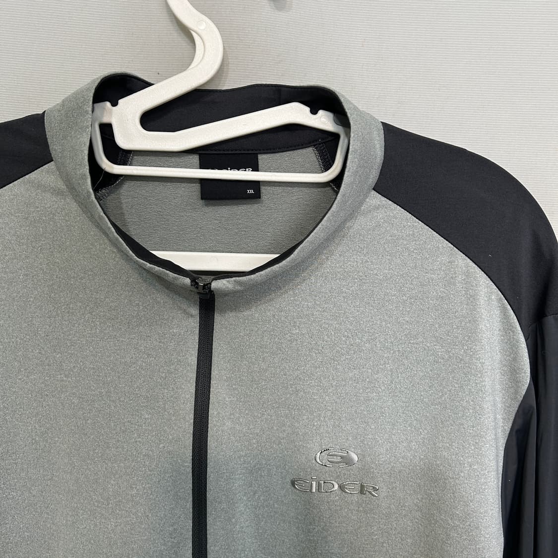 아이더 남성 반집업 티셔츠 110 상품이미지2