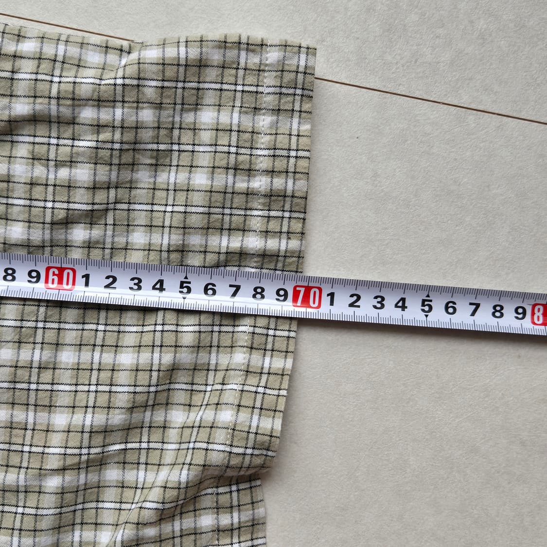 작은 녹색 스투시  버튼업 셔츠  상품이미지6